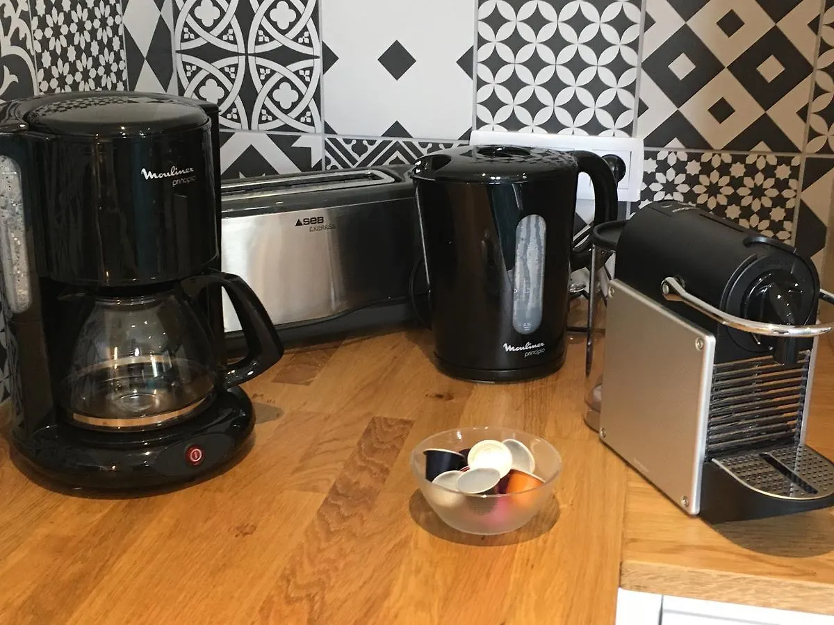 Apartment Appartement Saint Malo-Rocabey