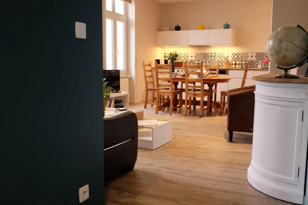Apartment Appartement Saint Malo-Rocabey