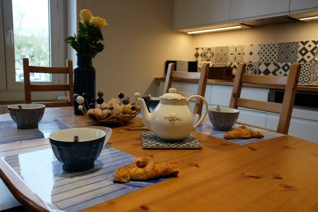 Appartement Saint Malo-Rocabey Apartment Saint-Malo
