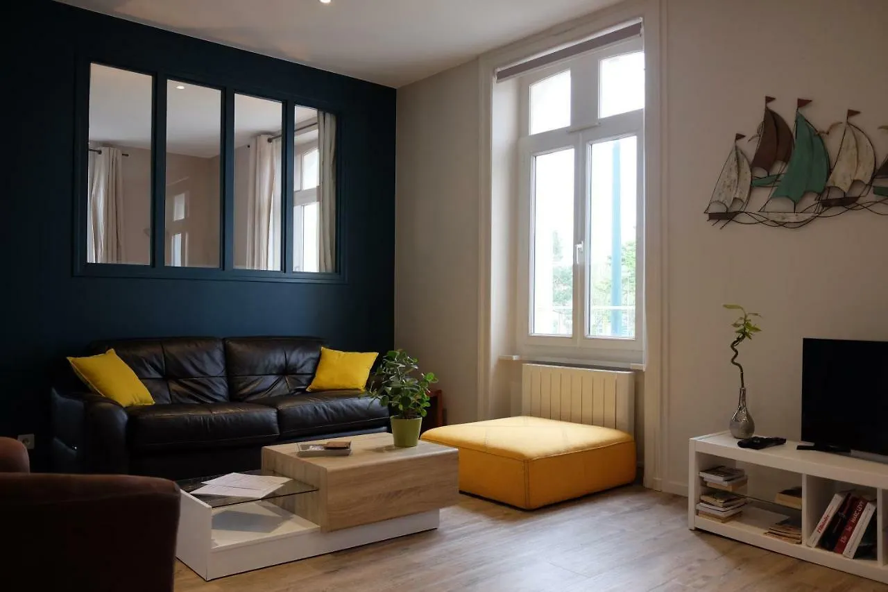 Apartment Appartement Saint Malo-Rocabey