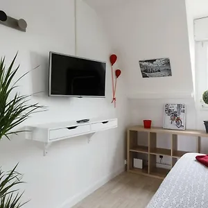 Appartement Cosy Solidor Beach View, Saint-Malo